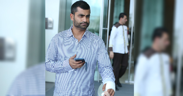 tamim iqbal returning to home after being injured in asia cup