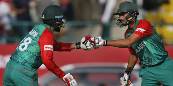 tamim scores fifty bangladesh earns 153 runs against netherlands