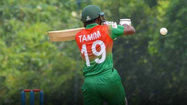 tanzid hasan tamim batted well