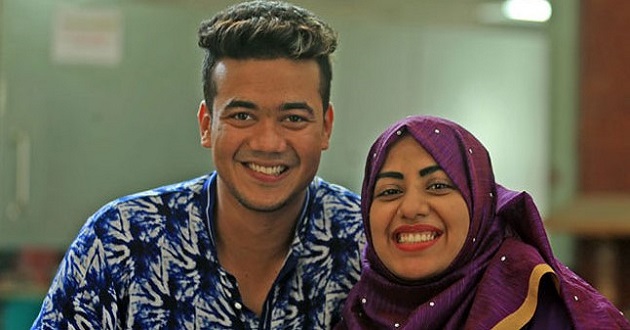 taskin and his wife
