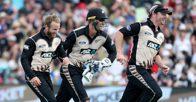 three and three new zealand won all six limited over match against bangaldesh