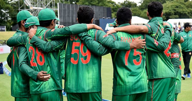 three newface in bangladesh team