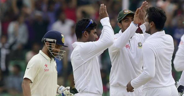 timing of bangladesh india one off test ont yet confirmed