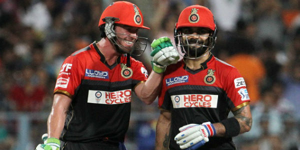 two unbeaten fifties of virat and ab
