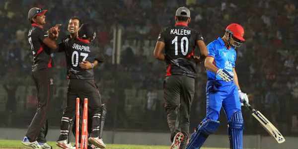 uae beats afghanistan by 16 runs in qualifying round of asia cup
