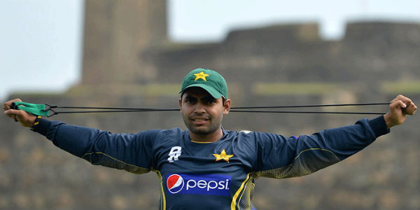 umor akmal banned for one match
