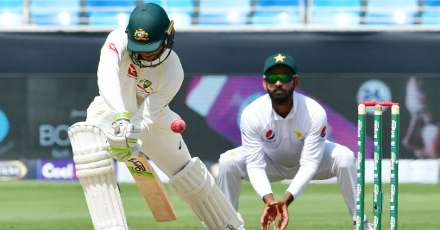usman khawaja pakistan vs australia 1st test
