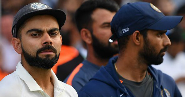 virat kohli had a debate with a reporter during press conference