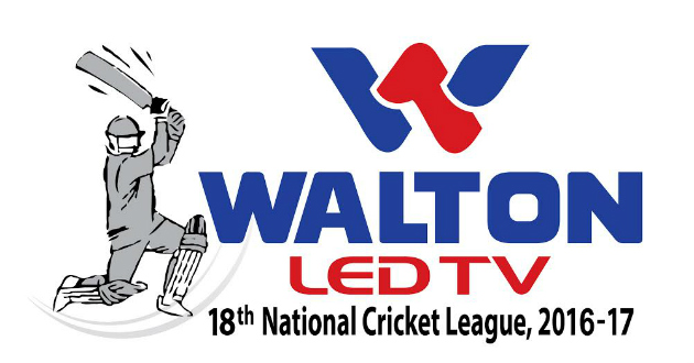walton national cricket league 2016 17 logo