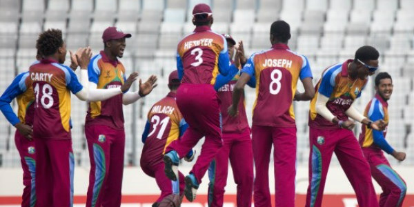 west indies in control of icc u19 world cup final against india