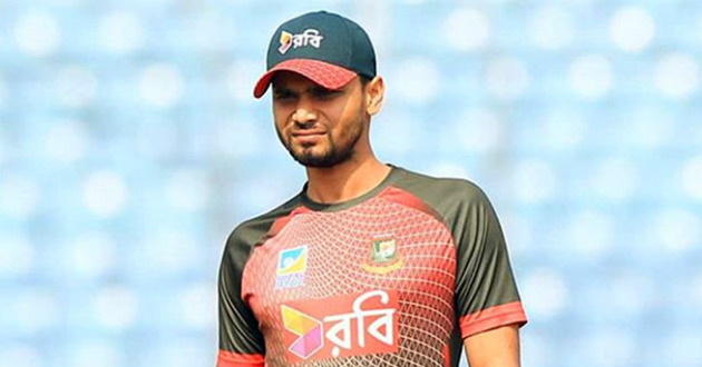 will mashrafe be able to play practice match