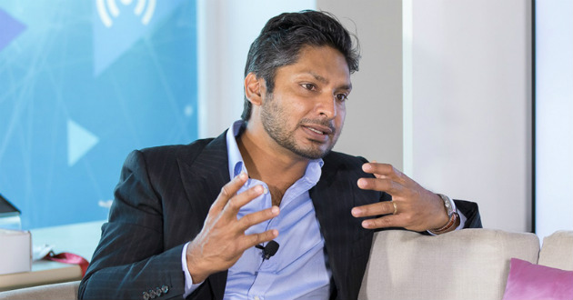 will sangakara compete in president election