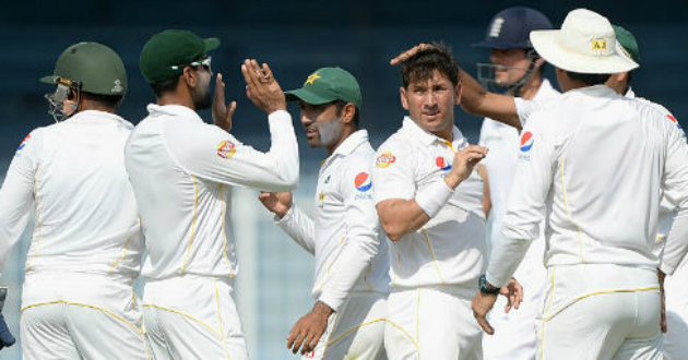 yasir shah backs to pakistan team