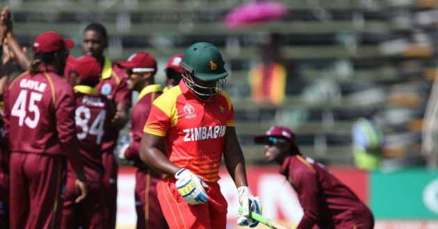 zimbabwe failed to qualify for the world cup 2019