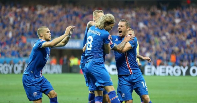 Iceland in the World Cup