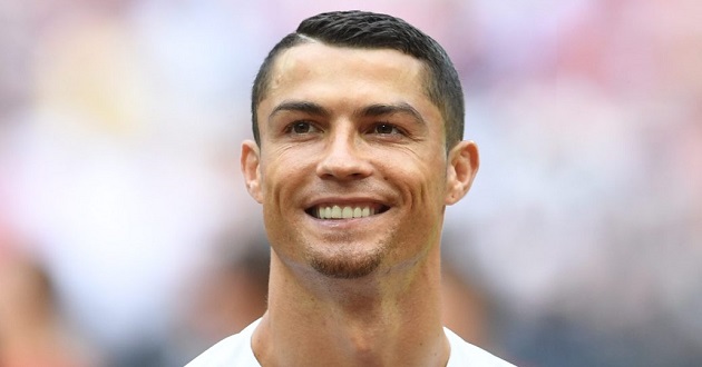 Ronaldo is keeping beard