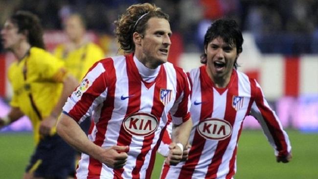 aguero and forlan