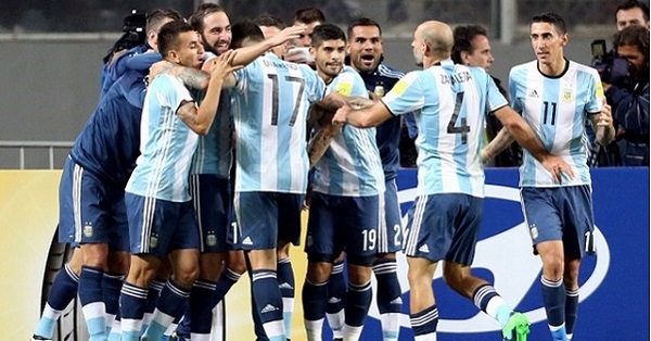 argentina draw wth peru
