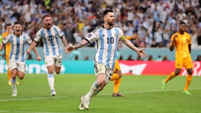 argentina fifa world cup qatar 2022 messi