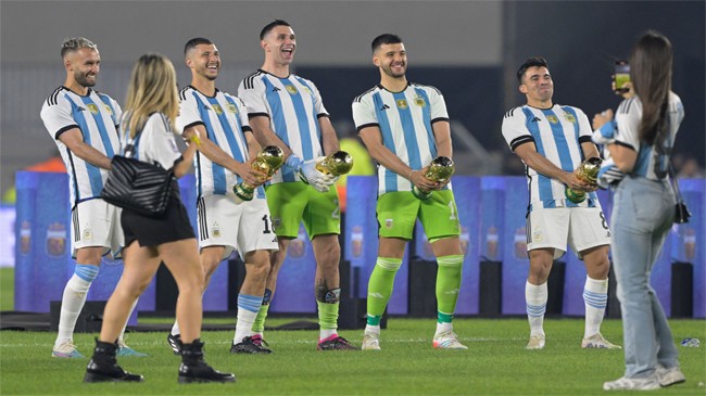 argentina football france 2023