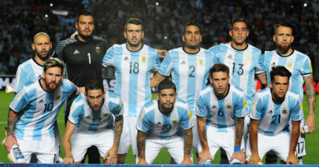 argentina football team 2018