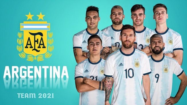 argentina team for copa america