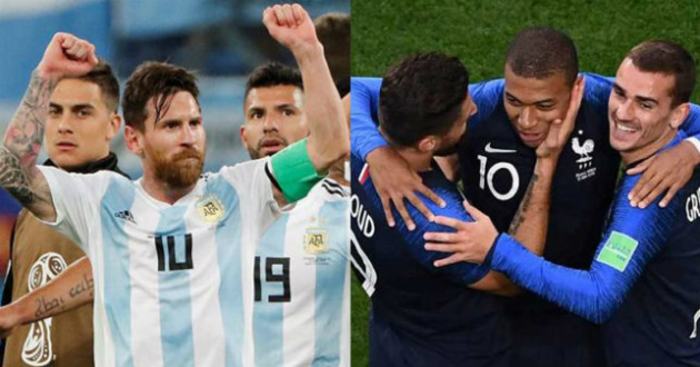 argentina france match