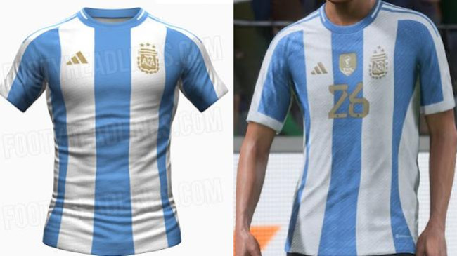 argentina jersey leaked 2023