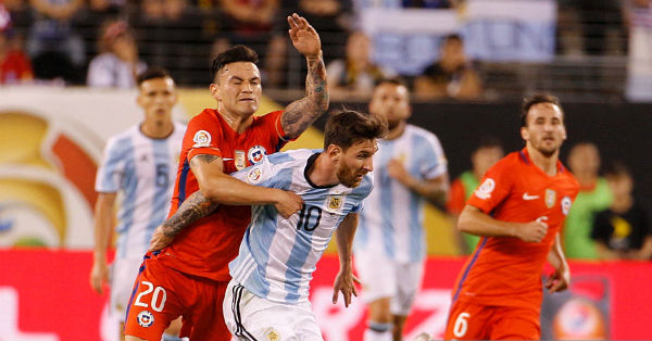 argentina lost copa final to chile by tie breaker