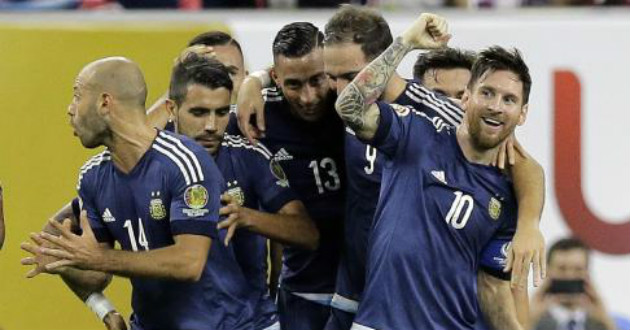 argentina on top the fifa ranking