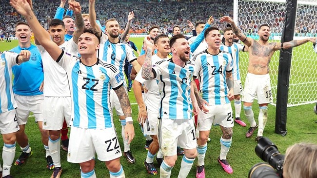 argentina team 15