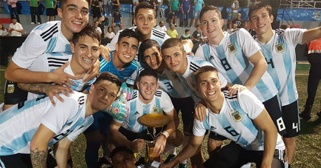argentina u 20 team