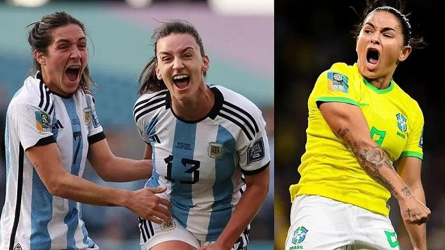 argentina vs brazil women 2023