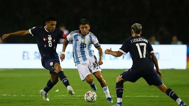argentina vs paraguay 3