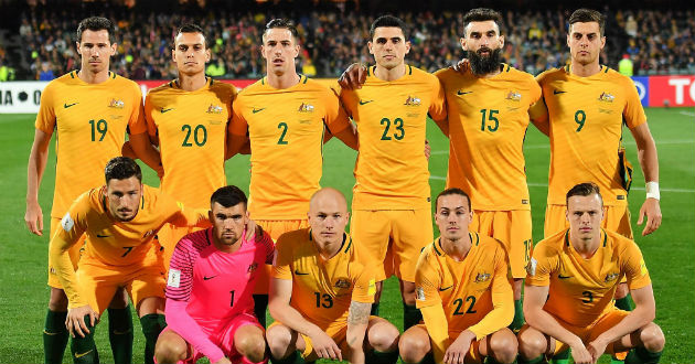 australia football team 2018