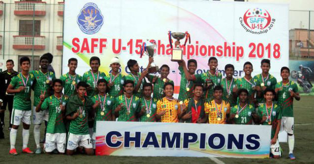 bangladesh u 15 football team