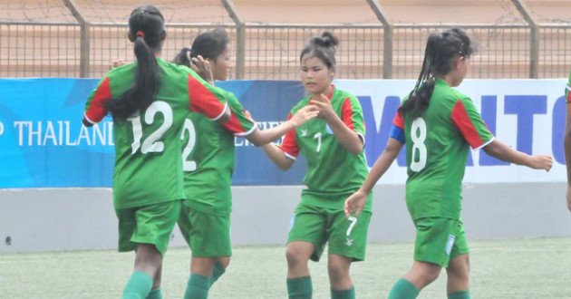 bangladesh u 16 women team afc