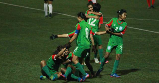 bangladesh under 18 women team champion