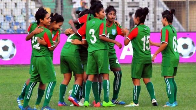 bangladesh women football team inner