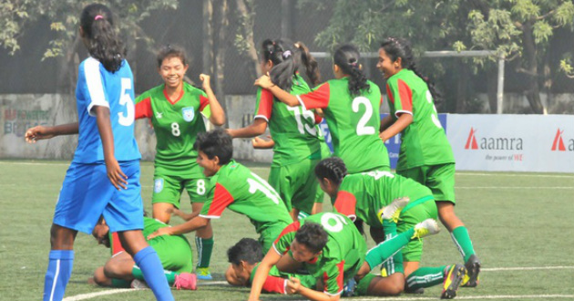 bangladesh women u 15 football team