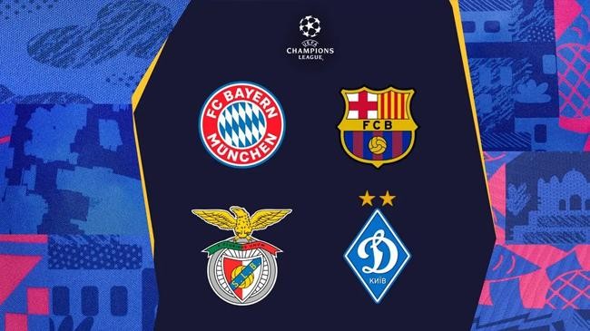 barcelona bayern munich in the same group after ucl draw