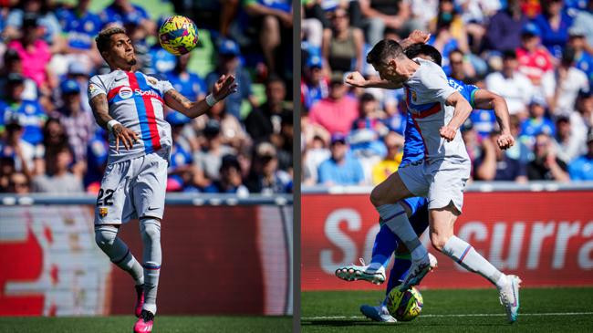 barcelona shared point with getafe