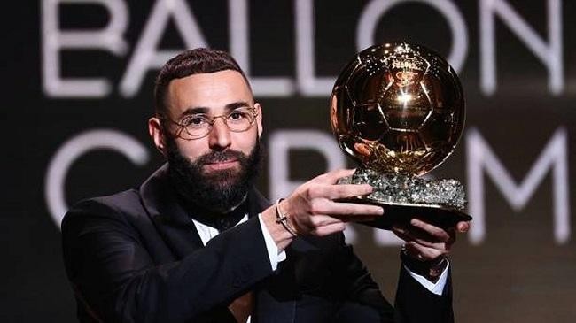 benzema wins award as best player in world football for first time