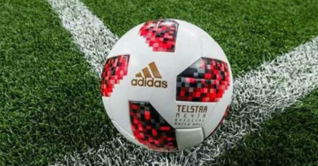 brand new adidas ball in russia world cup knock out stage