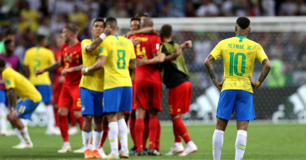 brazil beaten by belgium