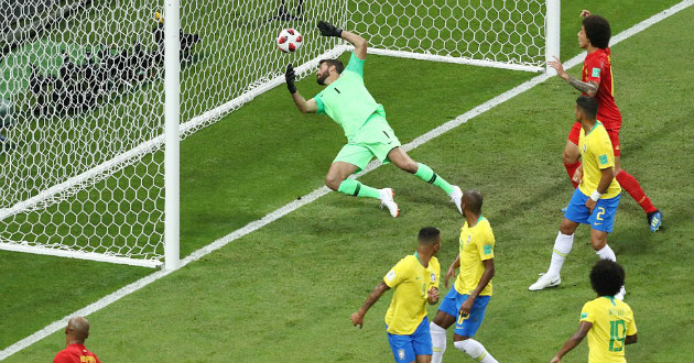 brazil belgium world cup image