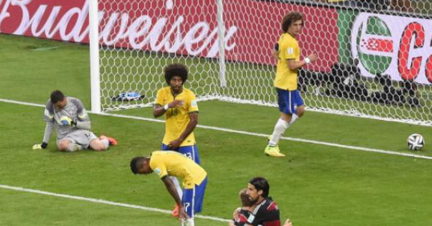 brazil collapse in 2014 world cup