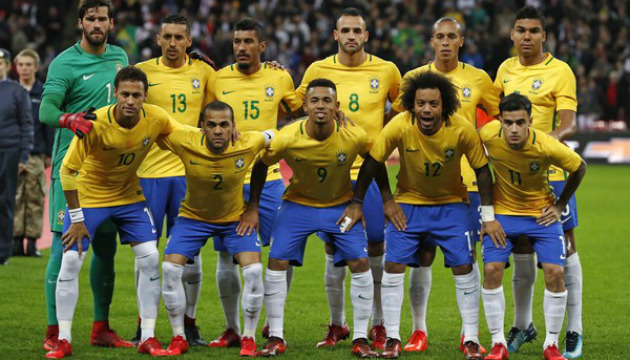 brazil team neymar coutinho jesus