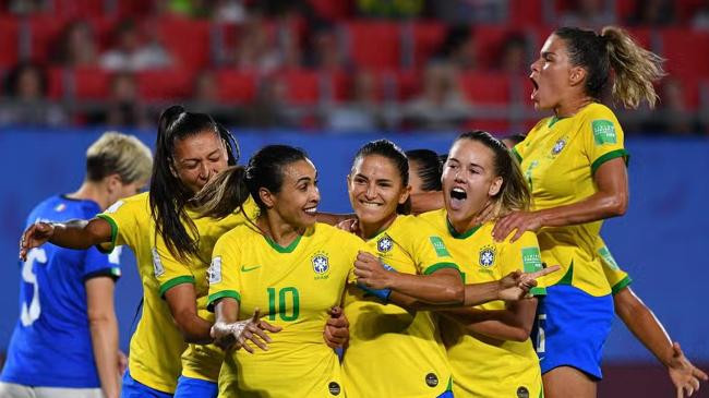 brazil women team