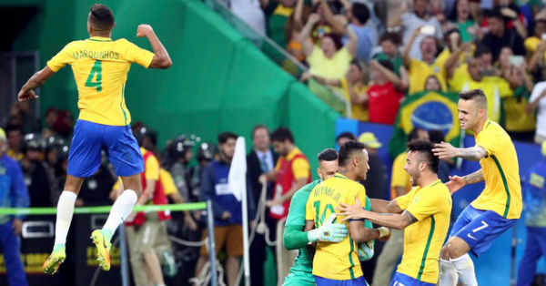 brazil won olympic gold beating germany